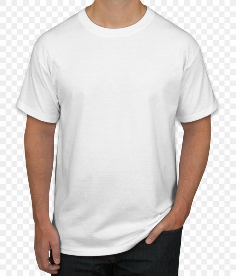 Printed T-shirt Hanes, PNG, 874x1024px, Tshirt, Active Shirt, Clothing, Custom Ink, Designer Download Free