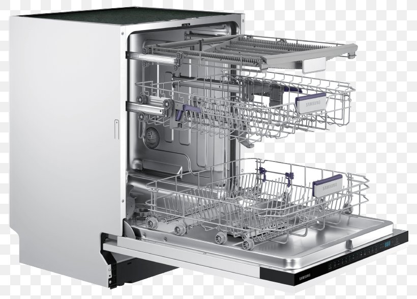 Samsung Dishwasher Cm. 60 DW60M6050BB/EG Samsung DW60M9550BB Integrated Full Size Dishwasher Home Appliance, PNG, 786x587px, Dishwasher, Cleaning, Efficient Energy Use, Energy, Goods Download Free