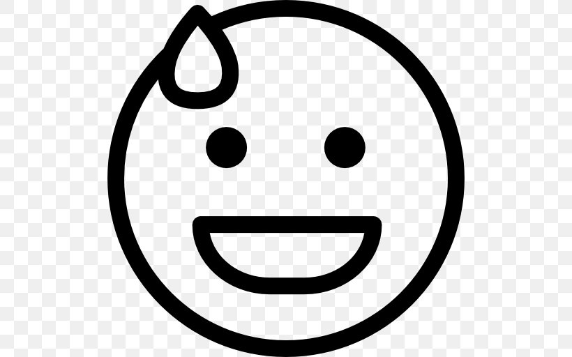 Smiley Emoticon Emotion Clip Art, PNG, 512x512px, Smiley, Black And White, Emoticon, Emotion, Face Download Free