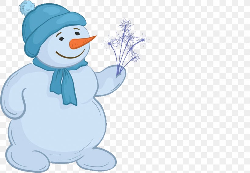 Snowman Christmas Cartoon Clip Art, PNG, 1000x693px, Snowman, Beak, Bird, Cartoon, Christmas Download Free