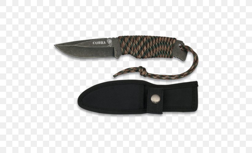 Survival Knife Martinez Albainox, S.L.U. Pocketknife Survival Skills, PNG, 500x500px, Knife, Blade, Bowie Knife, Cold Weapon, Everyday Carry Download Free