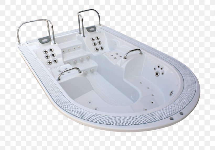 Bathtub Hot Tub Swimming Pool Überlaufrinne Spa, PNG, 1000x700px, Bathtub, Bathroom, Bathroom Sink, Chromotherapy, Hardware Download Free