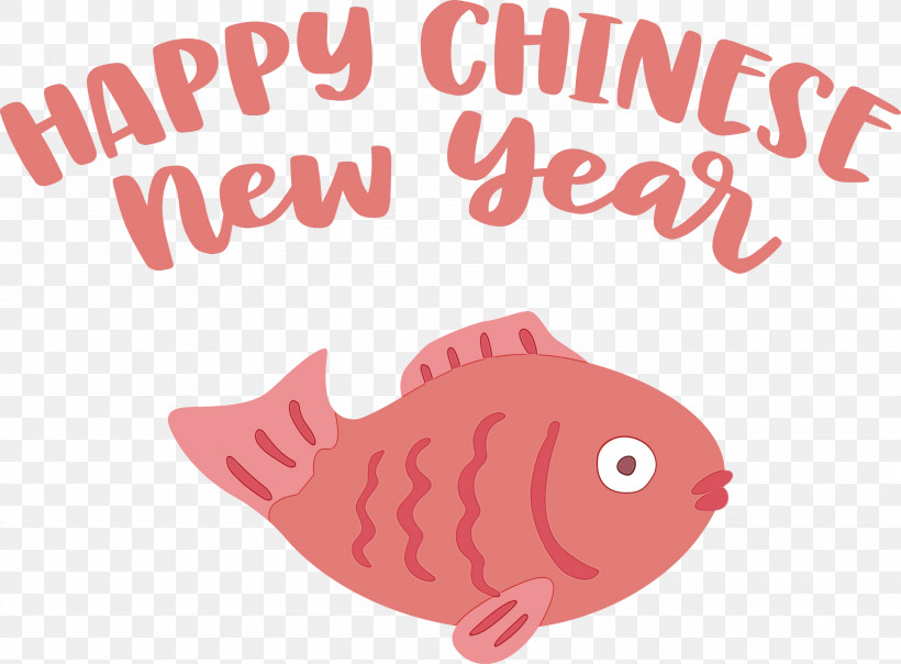 Cartoon Meter Fish Science Biology, PNG, 3000x2211px, Happy Chinese New Year, Biology, Cartoon, Fish, Happy New Year Download Free
