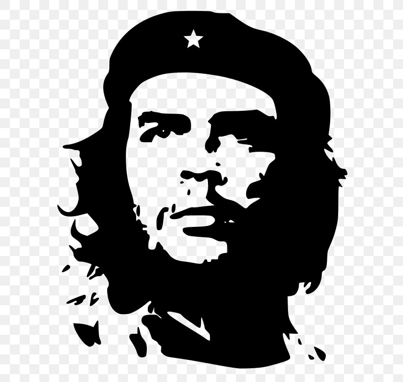 Che Guevara Face Multi Color Painting HD Wallpaper