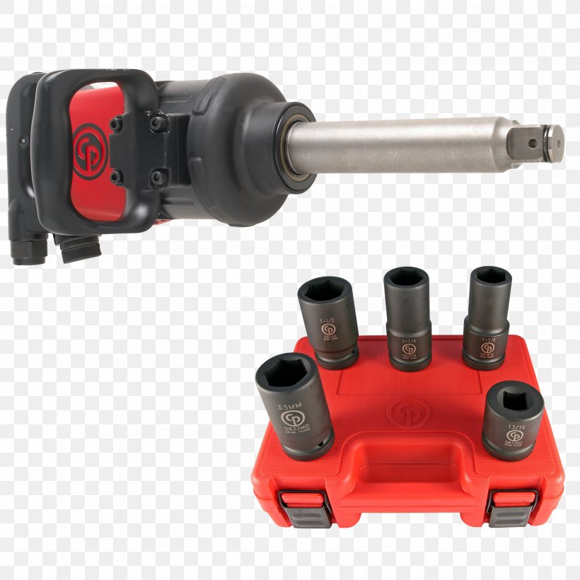 Chicago Pneumatic CP7782-6 Impact Wrench Socket Wrench Spanners Tool, PNG, 3568x3568px, Impact Wrench, Auto Part, Chicago Pneumatic, Footpound, Hardware Download Free