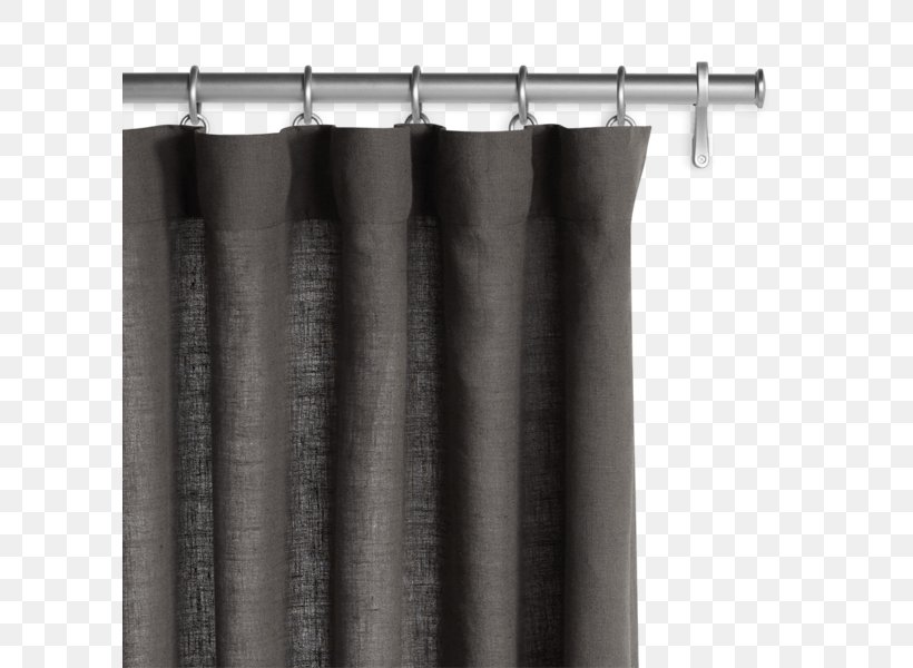 Curtain Drapery Linen Textile Grommet, PNG, 600x600px, Curtain, Drapery, Grey, Grommet, Interior Design Download Free
