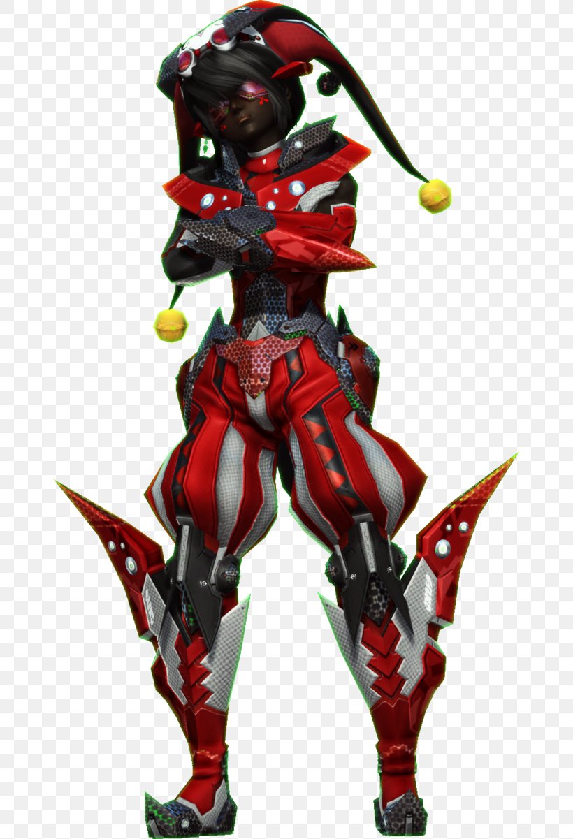 DeviantArt Jester Phantasy Star Online 2 Clown, PNG, 666x1201px, Art, Action Figure, Action Toy Figures, Armour, Artist Download Free