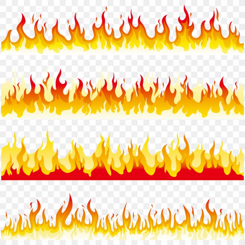 Flame Fire Line Clip Art, PNG, 1000x1000px, Flame, Colored Fire, Combustion, Fire, Orange Download Free