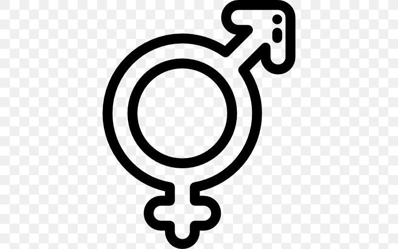 Gender Symbol Clip Art, PNG, 512x512px, Gender Symbol, Black And White, Body Jewelry, Female, Gender Download Free