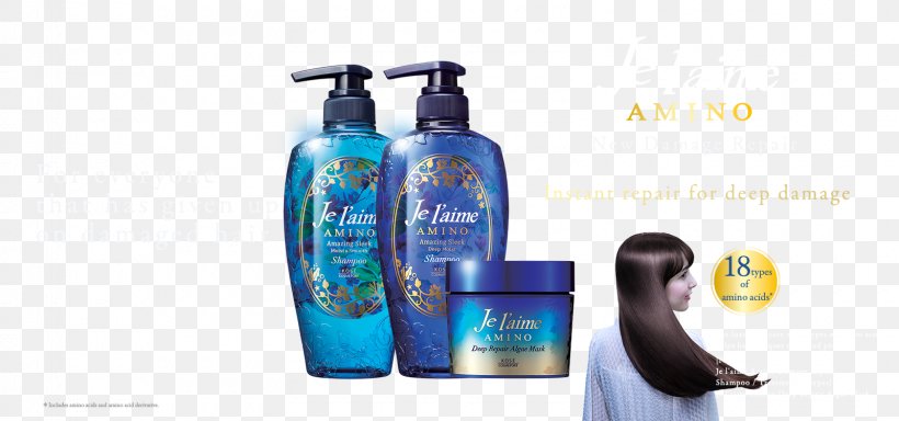 Kosé Lotion Shampoo Amino Acid Hair, PNG, 1600x750px, Kose, Amino Acid, Bottle, Capelli, Cosmetics Download Free