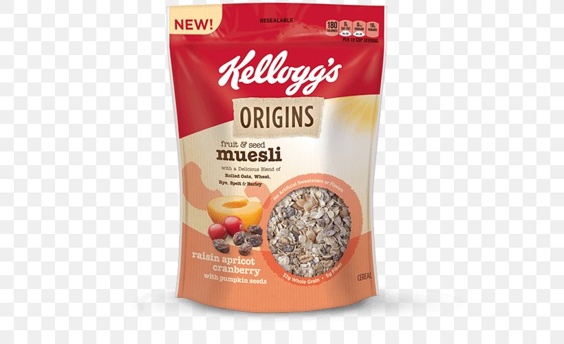 Muesli Breakfast Cereal Corn Flakes Raisin Bread, PNG, 555x500px, Muesli, Breakfast, Breakfast Cereal, Cereal, Commodity Download Free