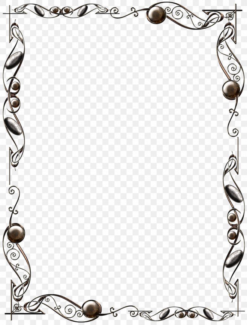 Picture Frames Pattern, PNG, 900x1183px, Picture Frames, Art, Body Jewelry, Chain, Creativity Download Free