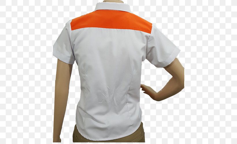 Sleeve T-shirt White Polo Shirt Blouse, PNG, 500x500px, Sleeve, Blouse, Button, Collar, Color Download Free