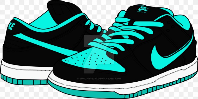 Sneakers Skate Shoe Nike Dunk Nike Skateboarding, PNG, 1024x512px, Sneakers, Aqua, Athletic Shoe, Azure, Basketball Download Free