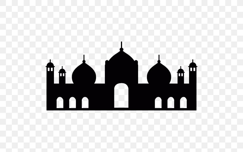 Badshahi Mosque Charleston Central Mosque Islamic Center Of Charleston Great Mosque Of Mecca, PNG, 512x512px, Badshahi Mosque, Arch, Black And White, Brand, Charleston Download Free