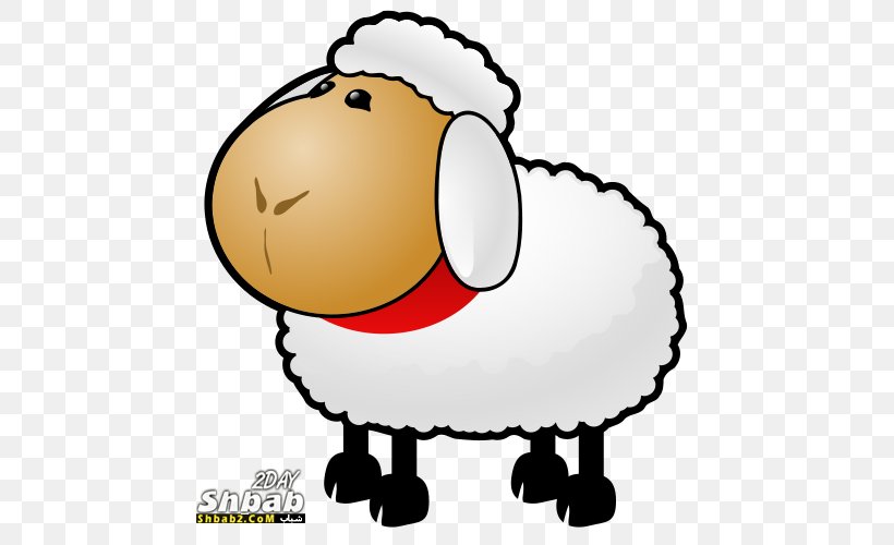 Black Sheep Clip Art, PNG, 500x500px, Sheep, Artwork, Beak, Black Sheep, Drawing Download Free