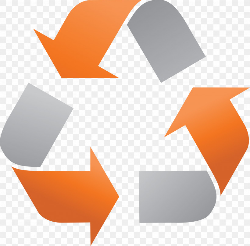 Eco Circulation Arrow, PNG, 3000x2955px, Eco Circulation Arrow, Arrow, Diagram, Logo, Orange Download Free