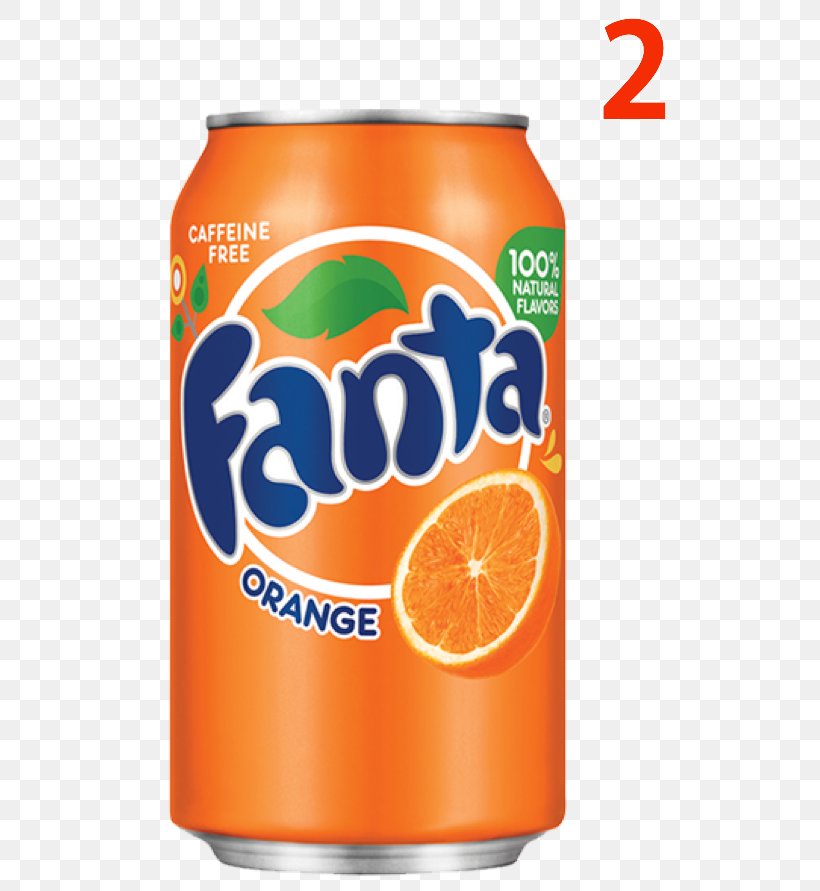 Fanta Fizzy Drinks Orange Soft Drink Coca-Cola Carbonated Water, PNG, 534x891px, Fanta, Aluminum Can, Beverage Can, Brand, Carbonated Water Download Free