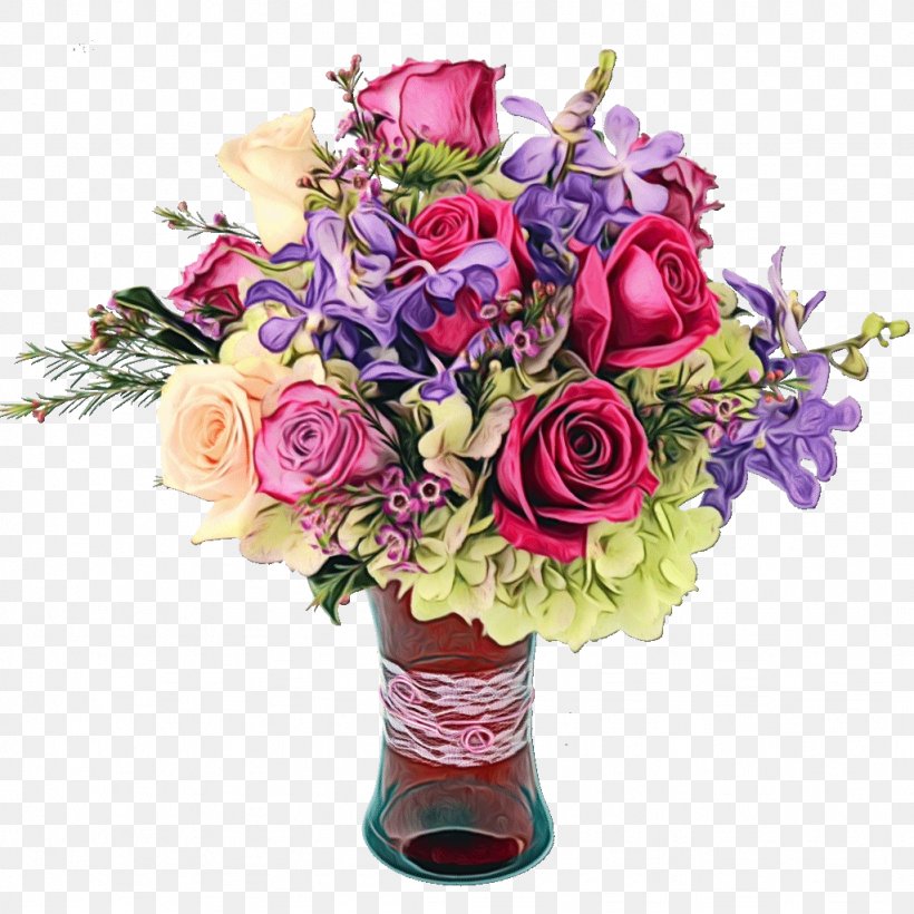 Garden Roses Floral Design Flower Bouquet Floristry, PNG, 1024x1024px, Garden Roses, Artificial Flower, Artwork, Bouquet, Centrepiece Download Free