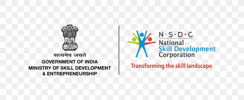 Government Of India Ministry Of Skill Development And Entrepreneurship National Skill Development Corporation, PNG, 2480x1017px, India, Brand, Business, Diagram, Education Download Free