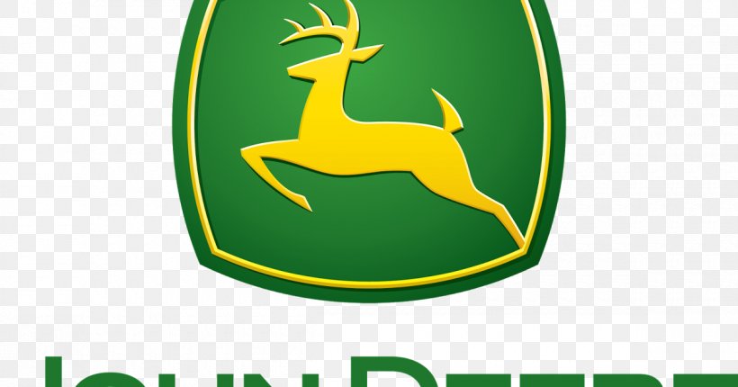 John Deere Logo Business Heavy Machinery Lanz Bulldog, PNG, 1200x630px, John Deere, Agricultural Machinery, Agriculture, Antler, Architectural Engineering Download Free