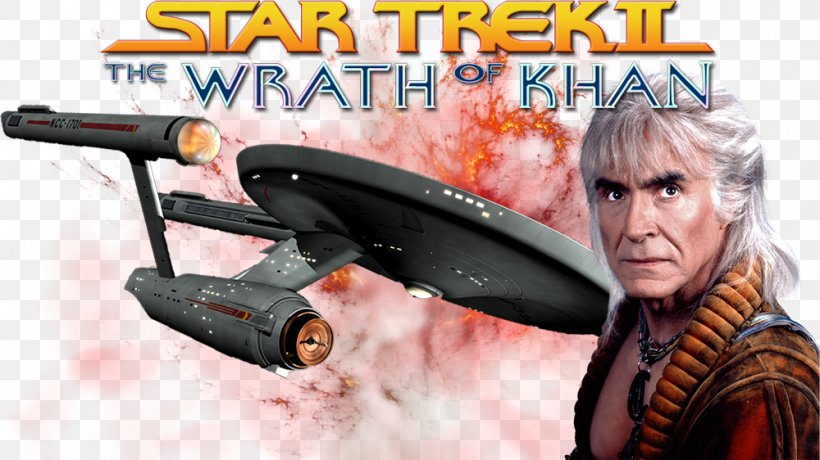Star Trek II: The Wrath Of Khan Sarek YouTube, PNG, 1000x562px, Star Trek Ii The Wrath Of Khan, Fan Art, Film, Gun, Highdefinition Video Download Free