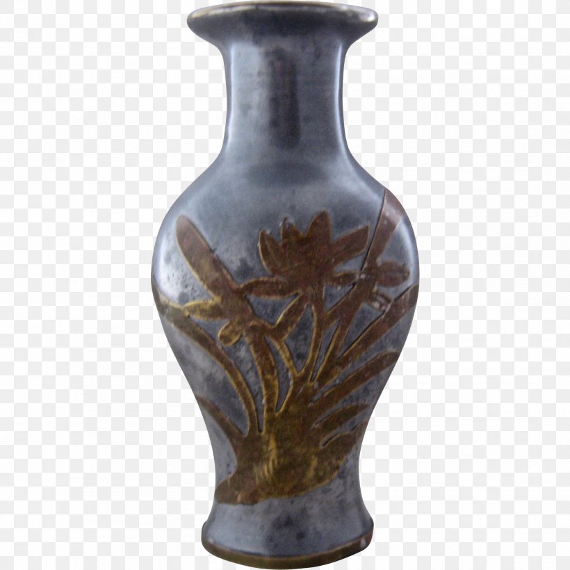 Vase Pewter Tea Caddy Brass Pottery, PNG, 1915x1915px, Vase, Artifact, Brass, Ceramic, China Download Free