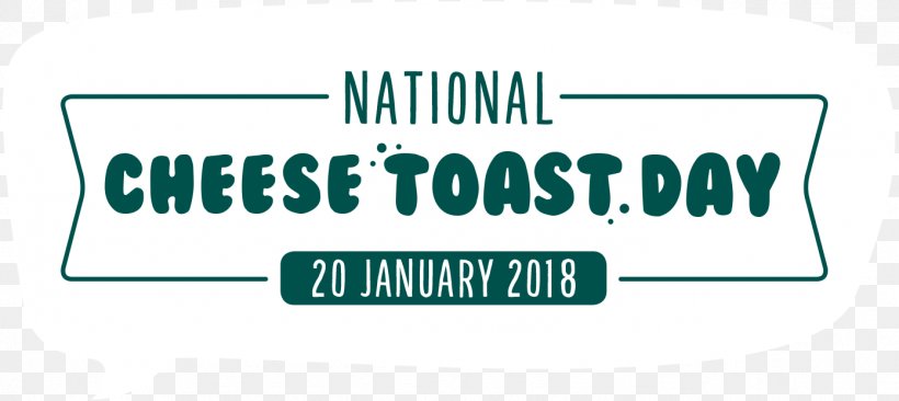 Cheese On Toast Logo Brand, PNG, 1392x623px, Toast, Area, Banner, Blue, Brand Download Free