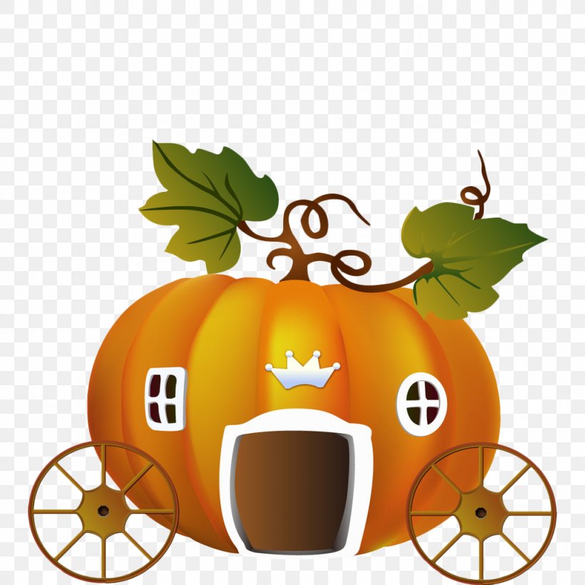 Cinderella Carriage Pumpkin Horse-drawn Vehicle, PNG, 1024x1024px, Cinderella, Calabaza, Carriage, Cartoon, Clip Art Download Free