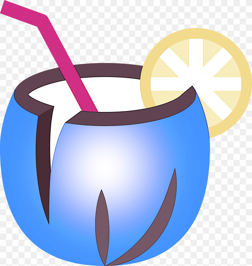 Coconut Cocktail, PNG, 2841x3000px, Coconut Cocktail, Logo Download Free