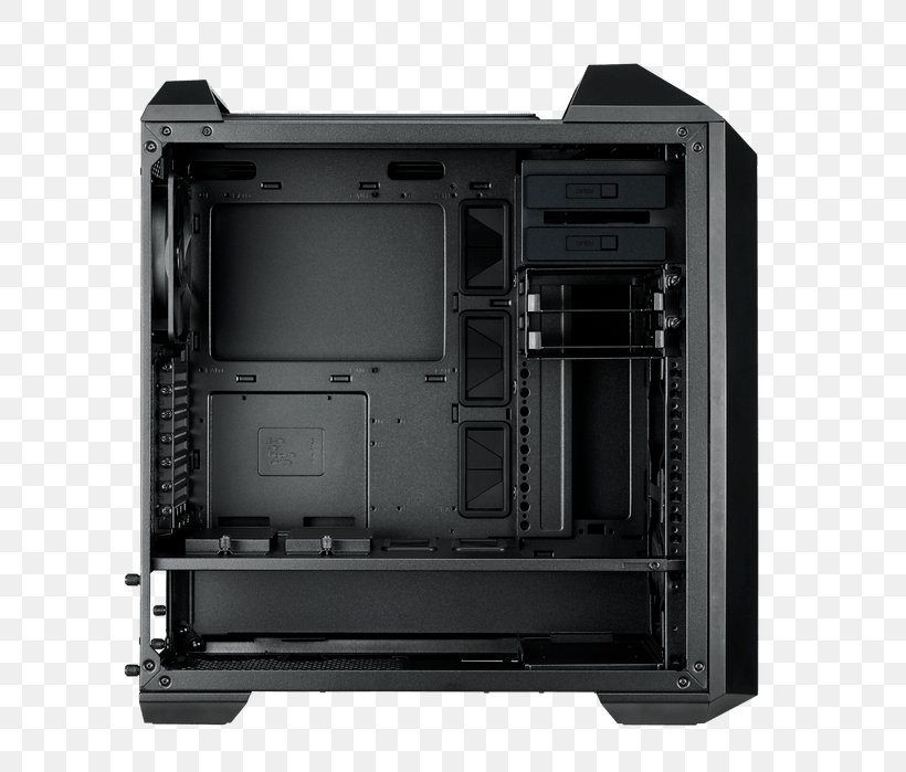 Computer Cases & Housings Power Supply Unit Cooler Master Silencio 352 ATX, PNG, 697x699px, Computer Cases Housings, Atx, Computer, Computer Case, Computer Component Download Free