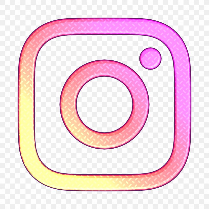 Instagram Icon Social Media Icon, PNG, 1244x1244px, Instagram Icon, Pink, Social Media Icon Download Free