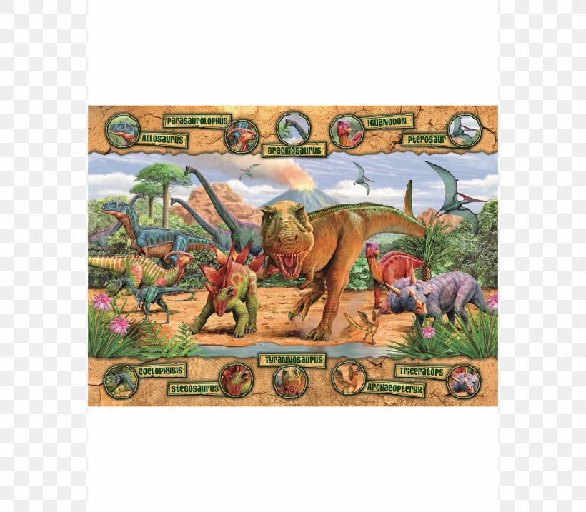 Jigsaw Puzzles Puzz 3D Puzzle Dinosaurs Tyrannosaurus, PNG, 1372x1200px, Jigsaw Puzzles, Dinosaur, Djeco, Elephant, Elephants And Mammoths Download Free