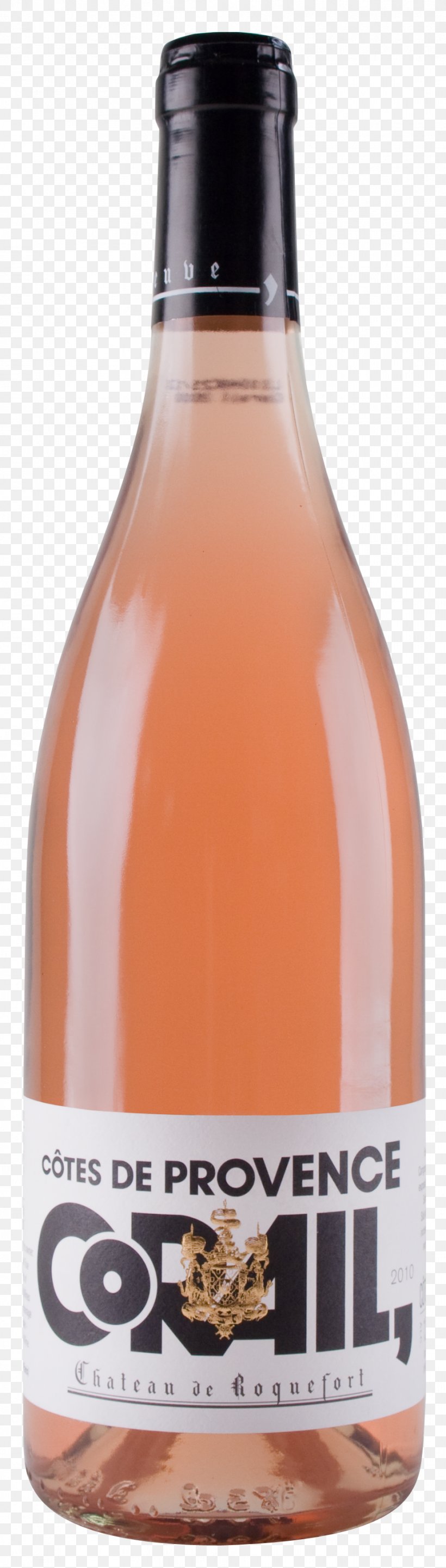 Liqueur Côtes-de-provence AOC Château De Roquefort Rosé, PNG, 932x3276px, Liqueur, Alcoholic Beverage, Bottle, Distilled Beverage, Drink Download Free