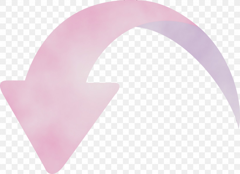Pink M Angle Heart, PNG, 3000x2176px, Watercolor, Angle, Heart, Paint, Pink M Download Free
