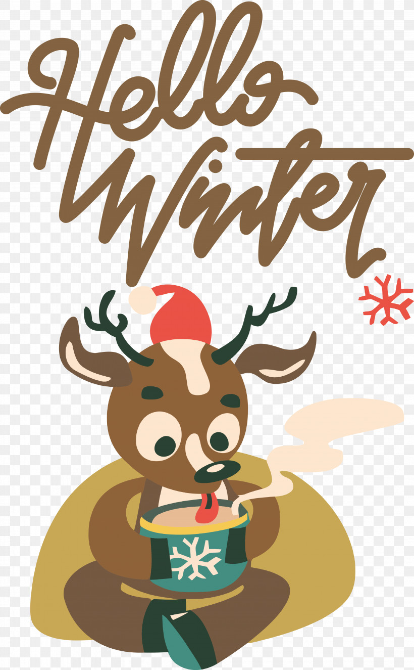 Reindeer, PNG, 4081x6595px, Reindeer, Biology, Cartoon, Christmas, Deer Download Free