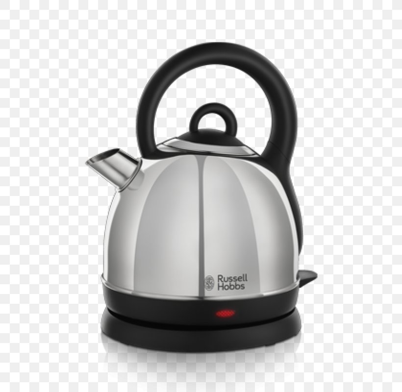 Russell Hobbs Kettle Home Appliance Toaster Clothes Iron, PNG, 800x800px, Russell Hobbs, Brushed Metal, Clothes Iron, Coffeemaker, Cooking Ranges Download Free