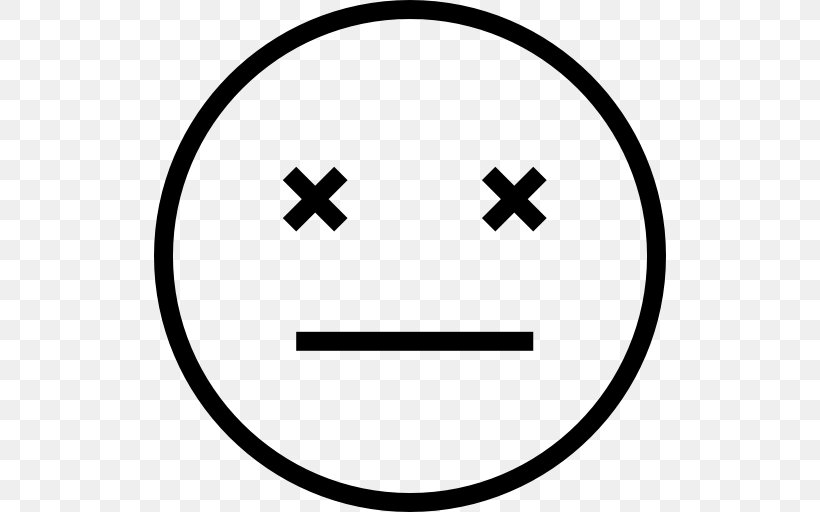 Smiley Emoticon Clip Art, PNG, 512x512px, Smiley, Area, Black And White, Emoticon, Face Download Free