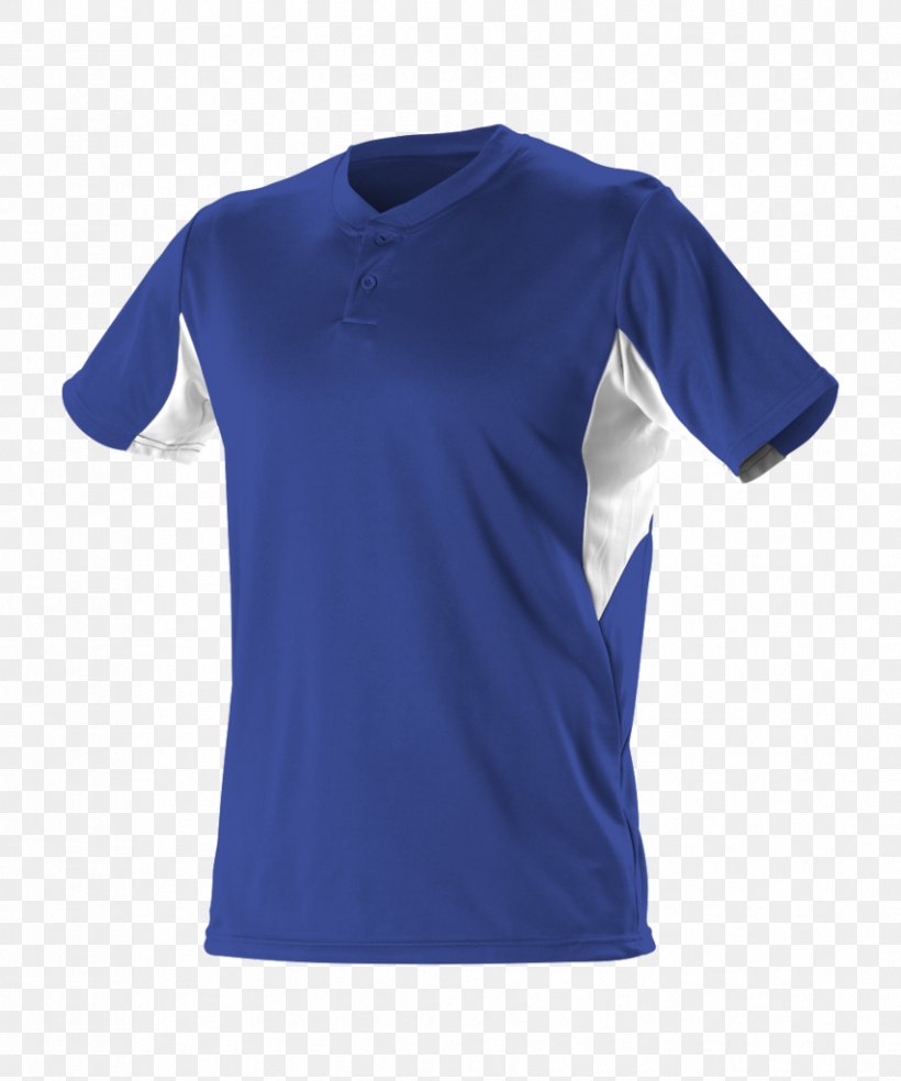 T-shirt Tennis Polo Shoulder Sleeve, PNG, 853x1024px, Tshirt, Active Shirt, Blue, Cobalt Blue, Electric Blue Download Free