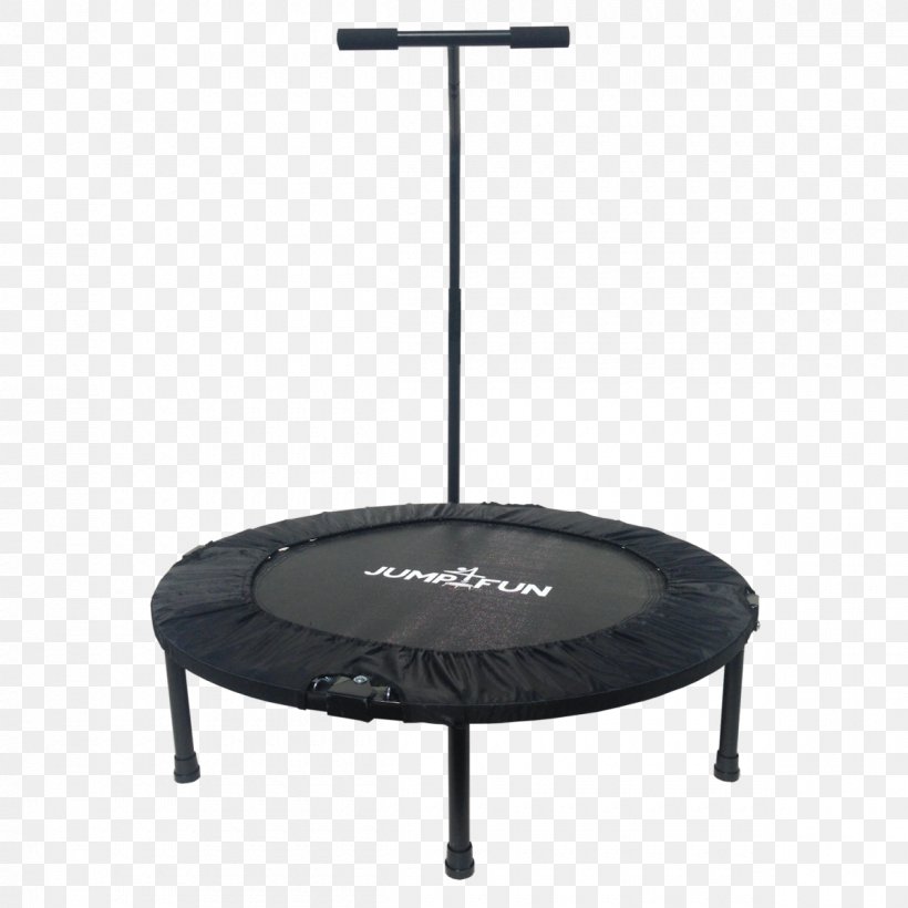 Trampoline Trampette Sport Jumping Physical Fitness, PNG, 1200x1200px, Trampoline, Bar, Bar Stool, Black, Door Handle Download Free