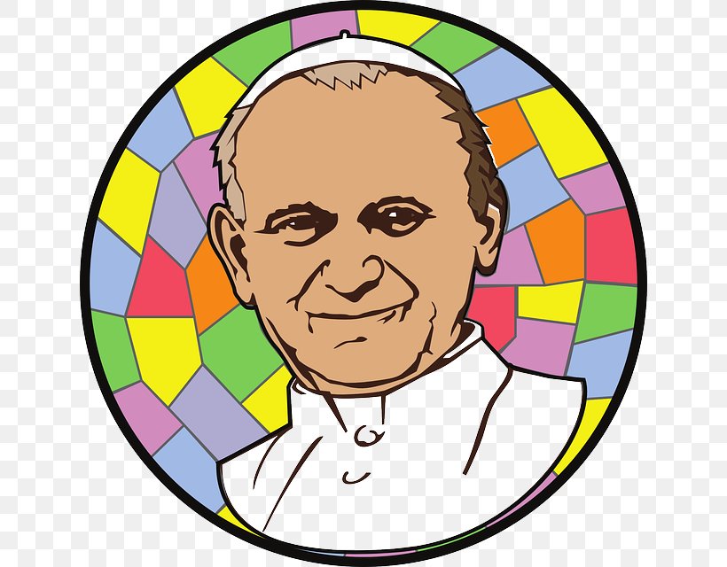 Vatican City Pope John Paul II Laborem Exercens Clip Art, PNG, 640x640px, Vatican City, Area, Art, Artwork, Catholic Church Download Free