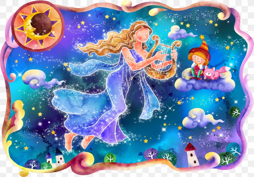 Virgo Constellation Zodiac Aries Illustration, PNG, 4826x3375px, Virgo, Aquarius, Aries, Astrological Sign, Constellation Download Free