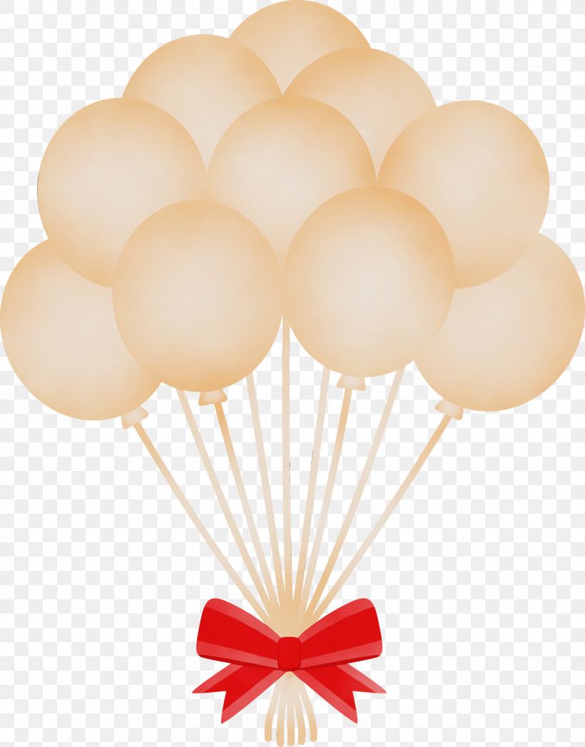 Balloon Party Supply, PNG, 2349x3000px, Balloon, Paint, Party Supply, Watercolor, Wet Ink Download Free