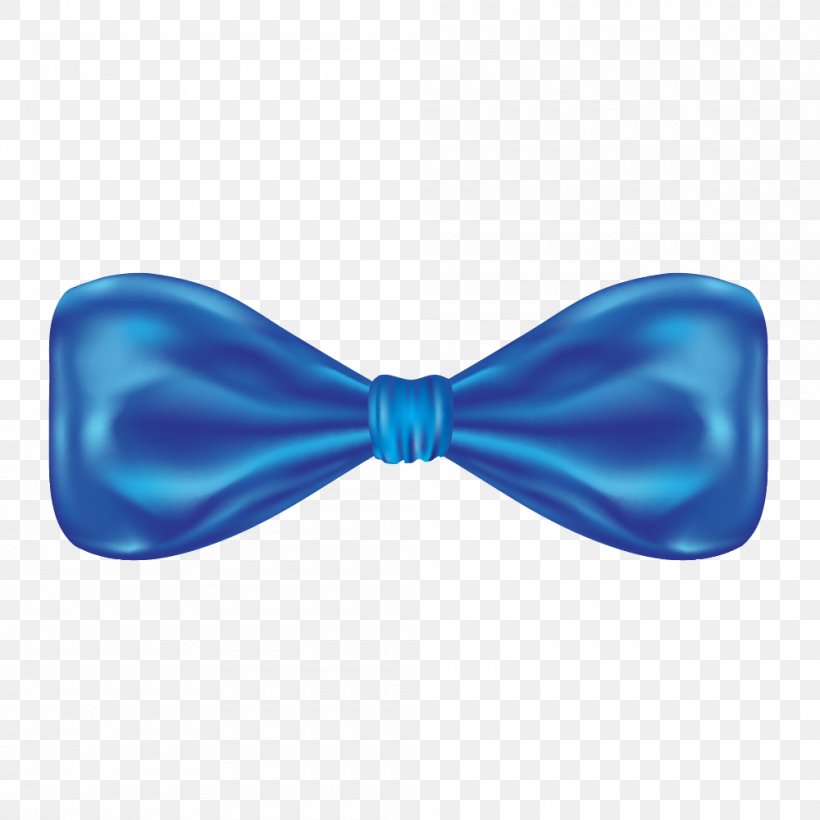 Bow Tie Blue Ribbon, PNG, 1000x1000px, Bow Tie, Aqua, Azure, Blue, Electric Blue Download Free