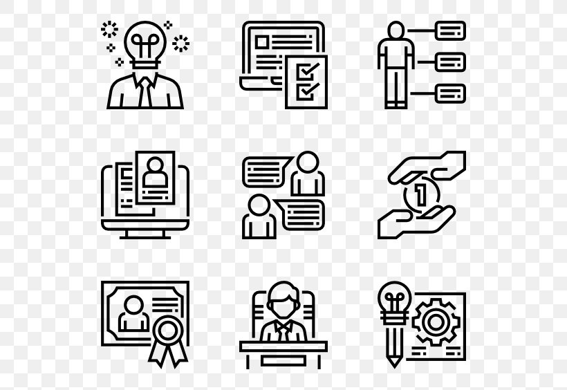 Icon Design Royalty-free, PNG, 600x564px, Icon Design, Area, Black, Black And White, Brand Download Free