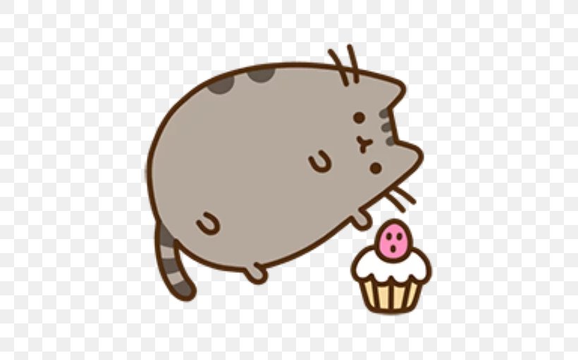 Cupcake Muffin Cat Donuts Pusheen, PNG, 512x512px, Cupcake, Bakery, Biscuits, Cake, Cake Decorating Download Free