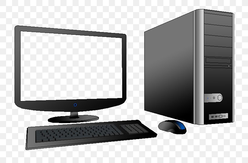 Desktop Computer Download Clip Art, PNG, 800x539px, Desktop Computer, Computer, Computer Accessory, Computer Hardware, Computer Monitor Download Free