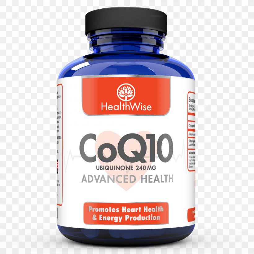 Dietary Supplement Coenzyme Q10 Mayo Clinic Service Health, PNG, 1000x1000px, Dietary Supplement, Blood, Blood Pressure, Brand, Coenzyme Q10 Download Free