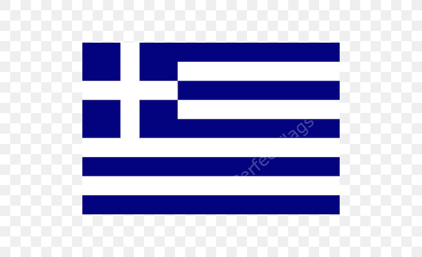 Flag Of Greece Flags Of The World Flag Of The United States, PNG, 500x500px, Flag Of Greece, Area, Blue, Brand, Electric Blue Download Free