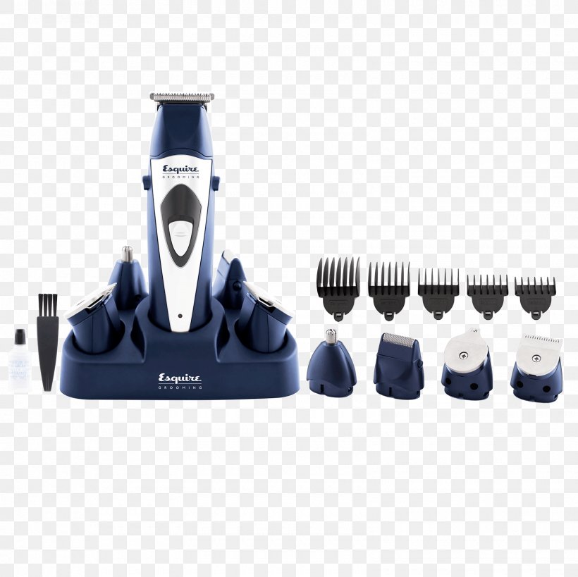 Hair Clipper Esquire Grooming The Five Piece Trimmer Set Wahl Clipper, PNG, 1600x1600px, Hair Clipper, Barber, Electric Razors Hair Trimmers, Esquire, Hair Download Free